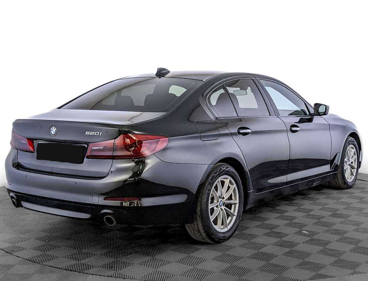 БМВ 5 серии б/у, 2018, Автоматическая. Фото: #3