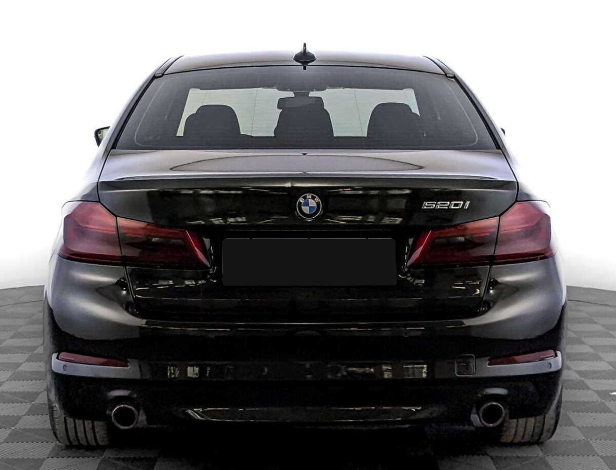 БМВ 5 серии б/у, 2018, Автоматическая. Фото: #4