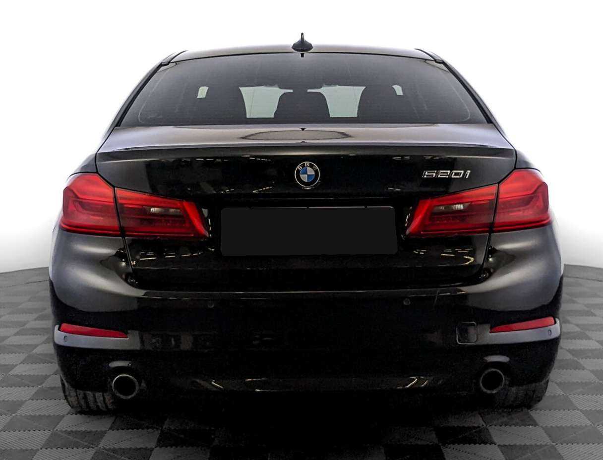 БМВ 5 серии б/у, 2018, Автоматическая. Фото: #5