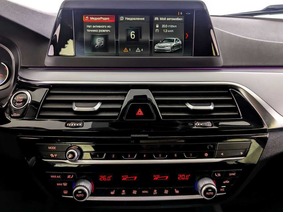 БМВ 5 серии б/у, 2018, Автоматическая. Фото: #12