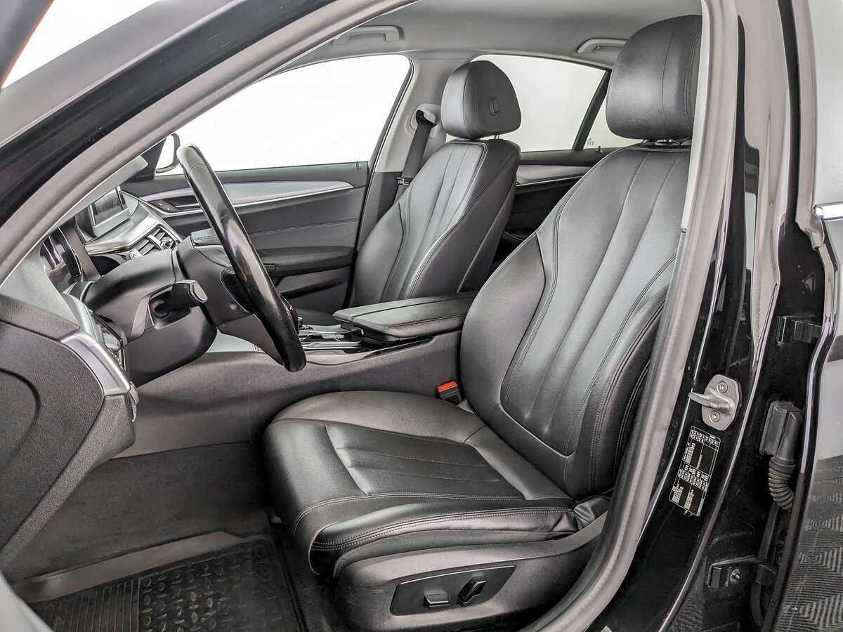 БМВ 5 серии б/у, 2018, Автоматическая. Фото: #14