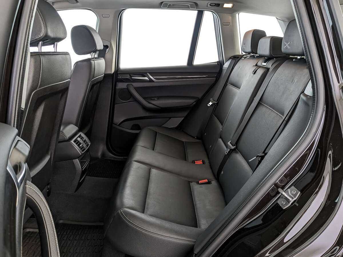 БМВ Икс3 б/у, 2014, Автоматическая. Фото: #13