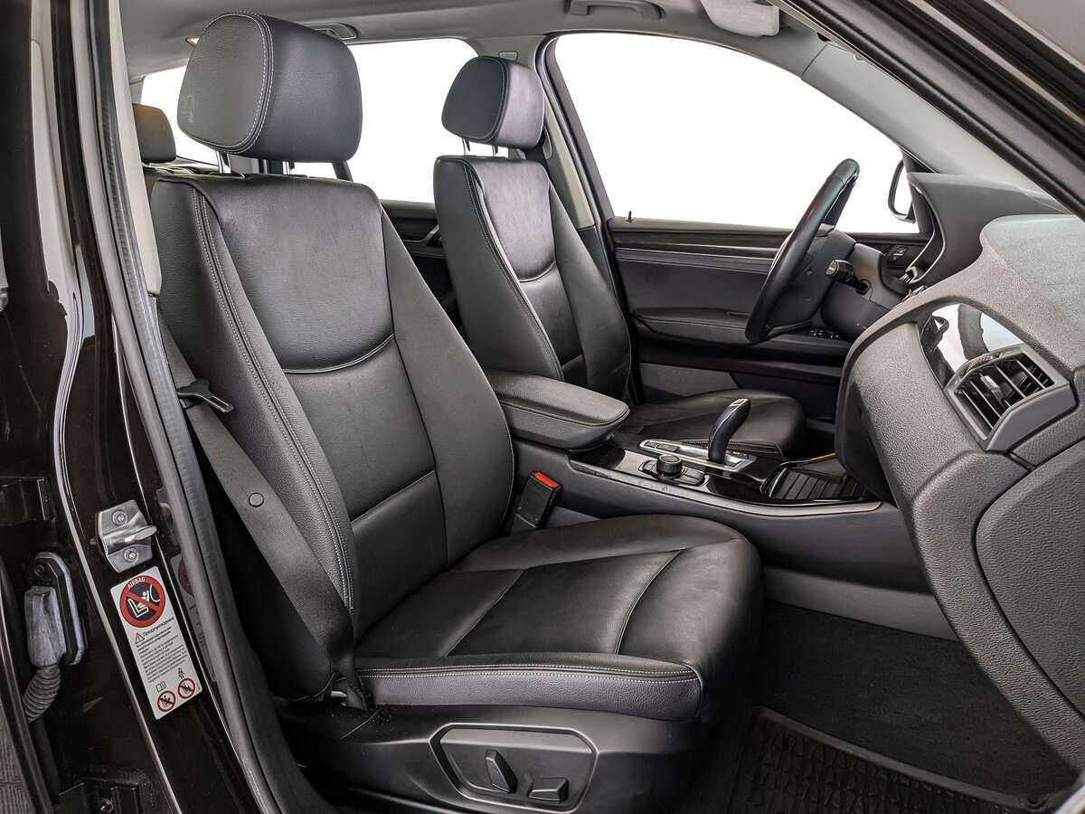 БМВ Икс3 б/у, 2014, Автоматическая. Фото: #15