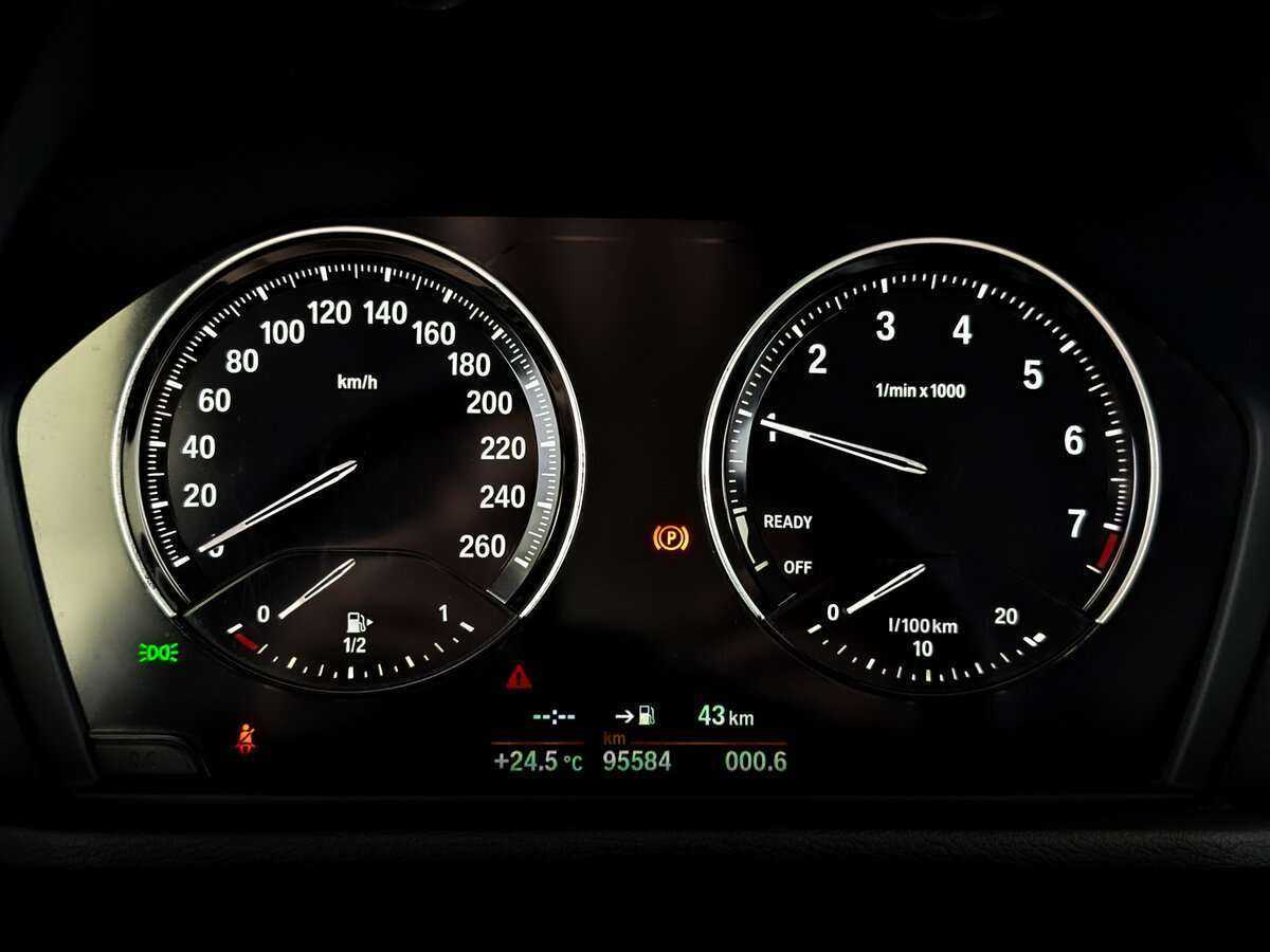 БМВ Икс1 б/у, 2019, Роботизированная. Фото: #10