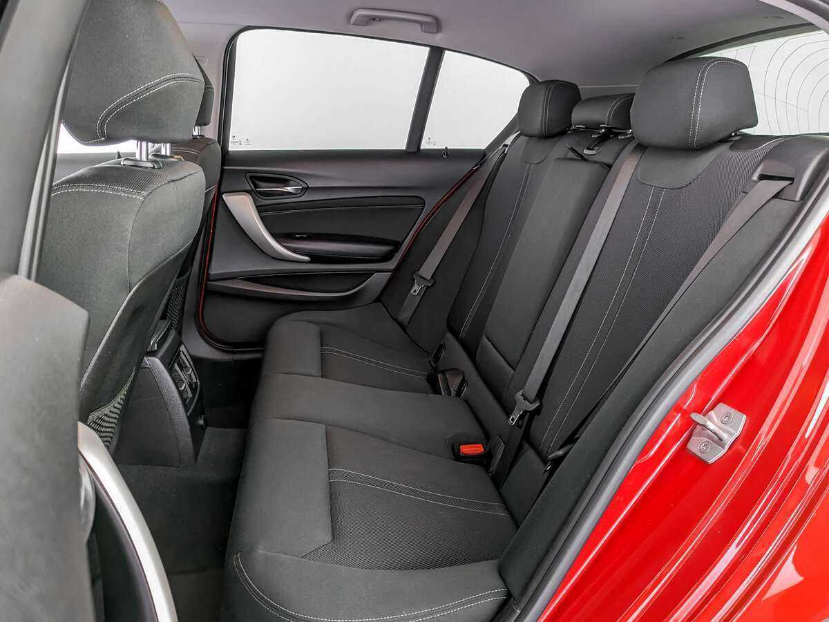 БМВ 1 серии б/у, 2017, Автоматическая. Фото: #9