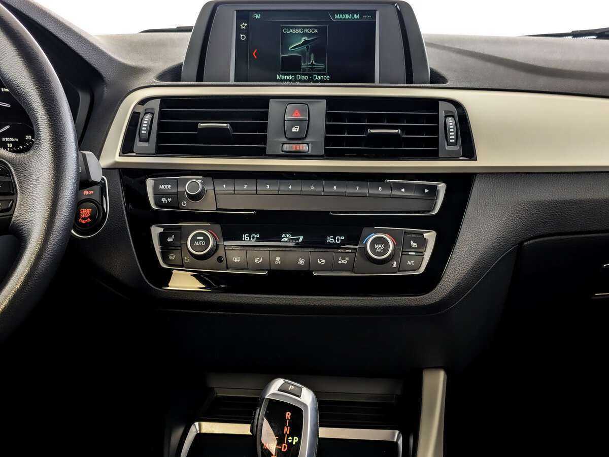 БМВ 1 серии б/у, 2017, Автоматическая. Фото: #12