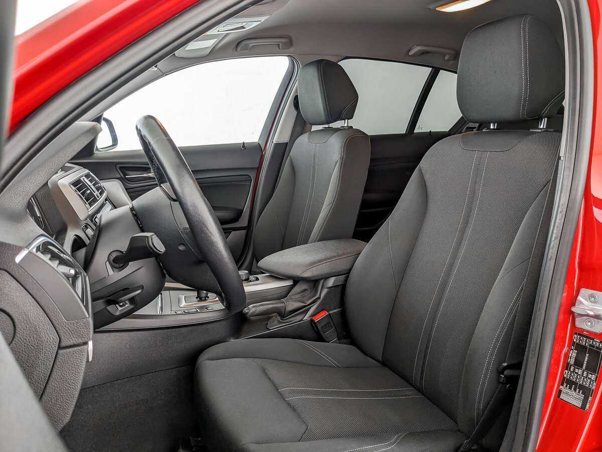 БМВ 1 серии б/у, 2017, Автоматическая. Фото: #15