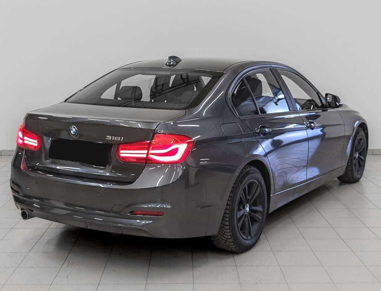 БМВ 3 серии б/у, 2018, Автоматическая. Фото: #4