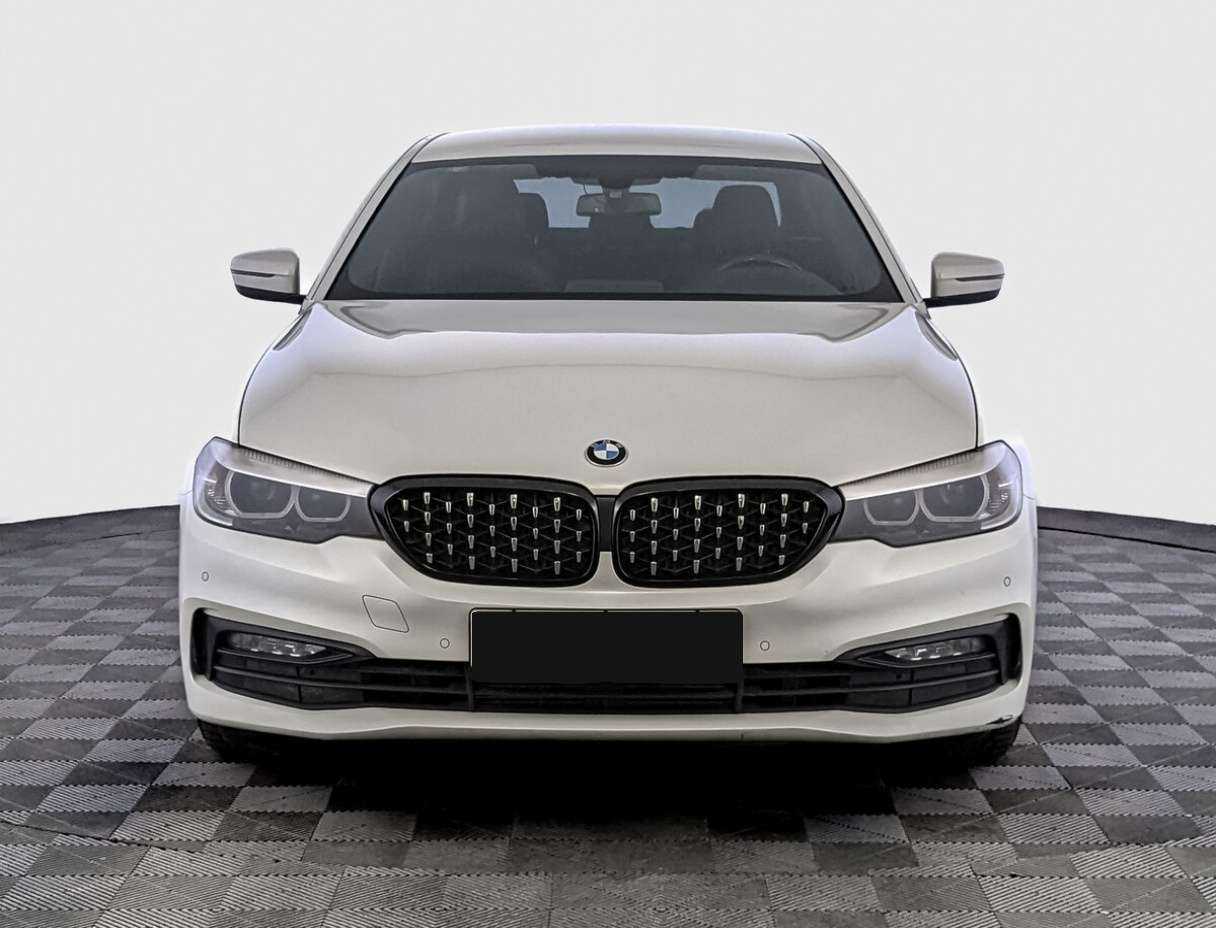 БМВ 5 серии б/у, 2017, Автоматическая. Фото: #1