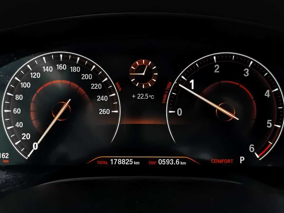 БМВ 5 серии б/у, 2017, Автоматическая. Фото: #11