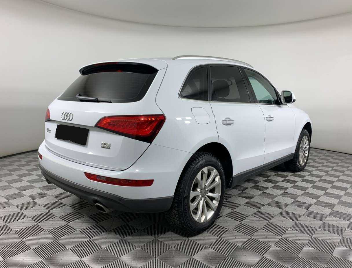 Ауди К5 б/у, 2015, Автоматическая. Фото: #4