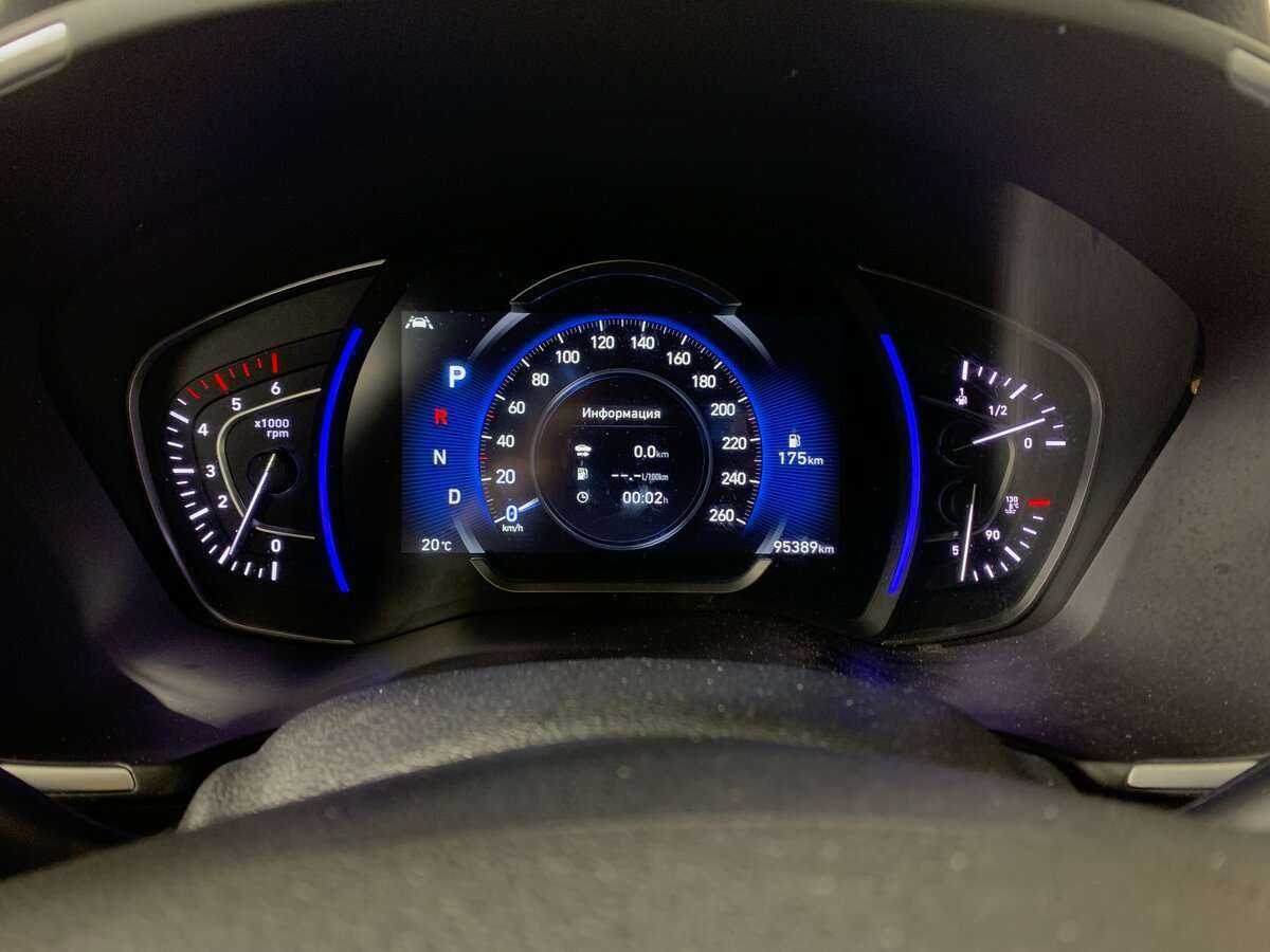 Hyundai Santa Fe б/у, 2019, Автоматическая. Фото: #11