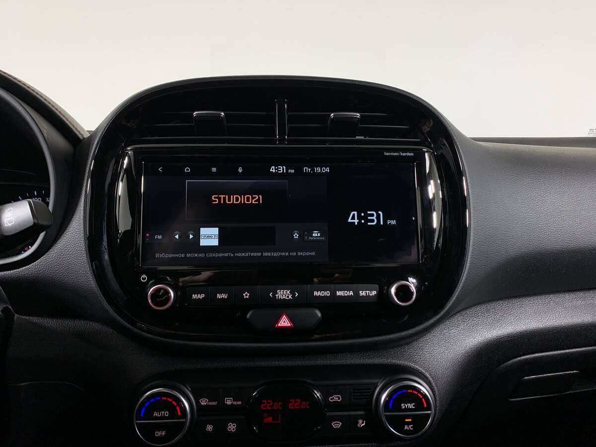 Киа Соул б/у, 2020, Роботизированная. Фото: #12