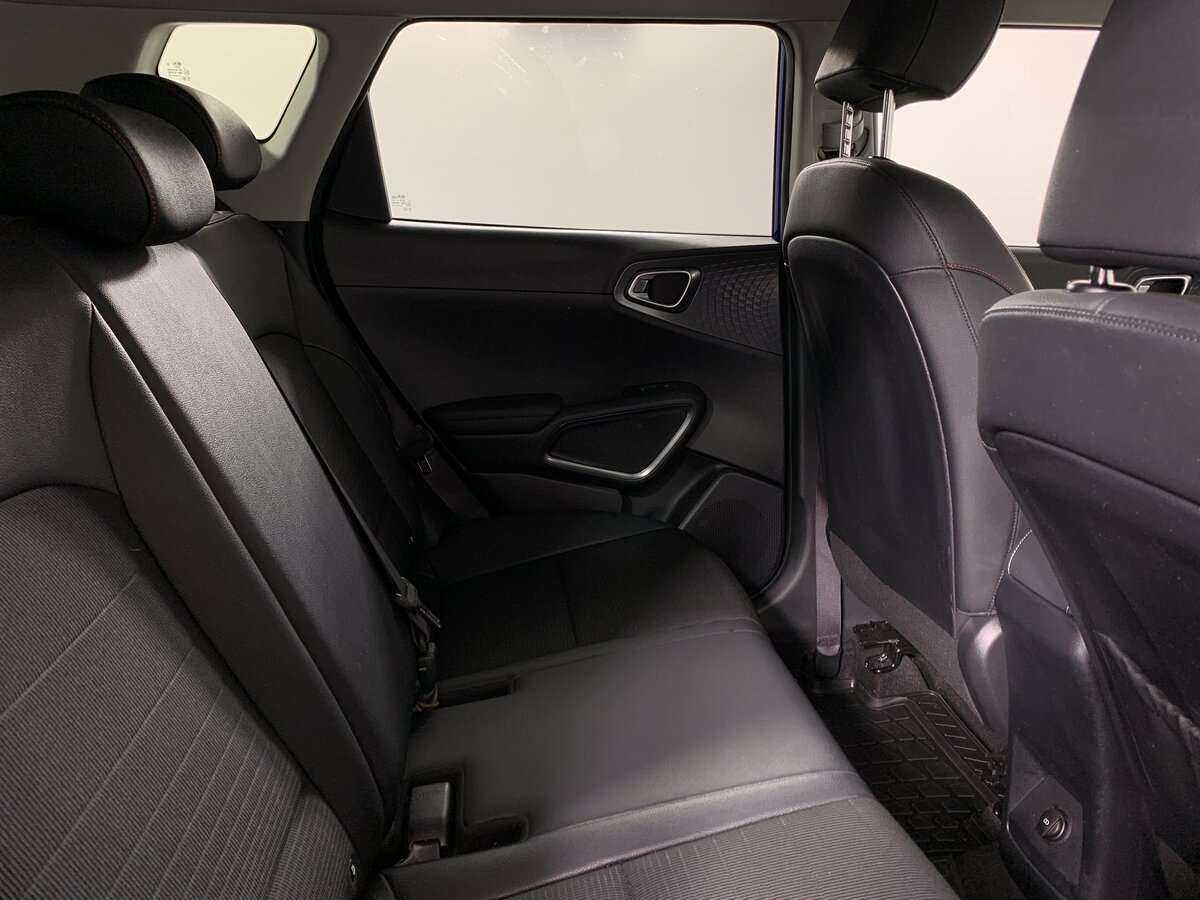 Киа Соул б/у, 2020, Роботизированная. Фото: #14