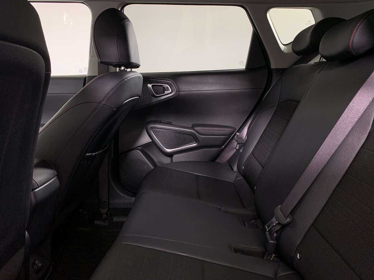 Киа Соул б/у, 2020, Роботизированная. Фото: #15