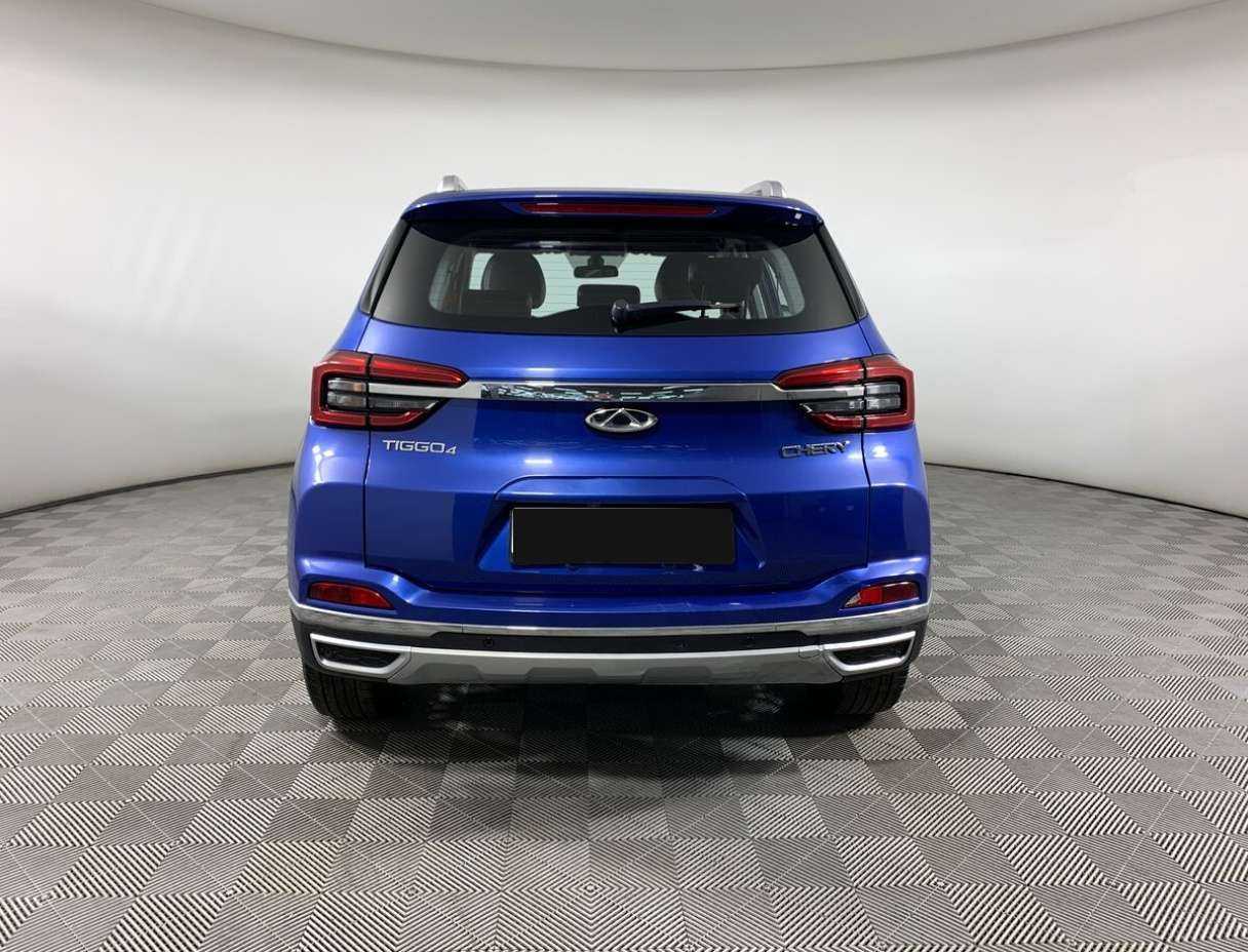 Чери Тигго 4 б/у, 2020, Вариатор. Фото: #5