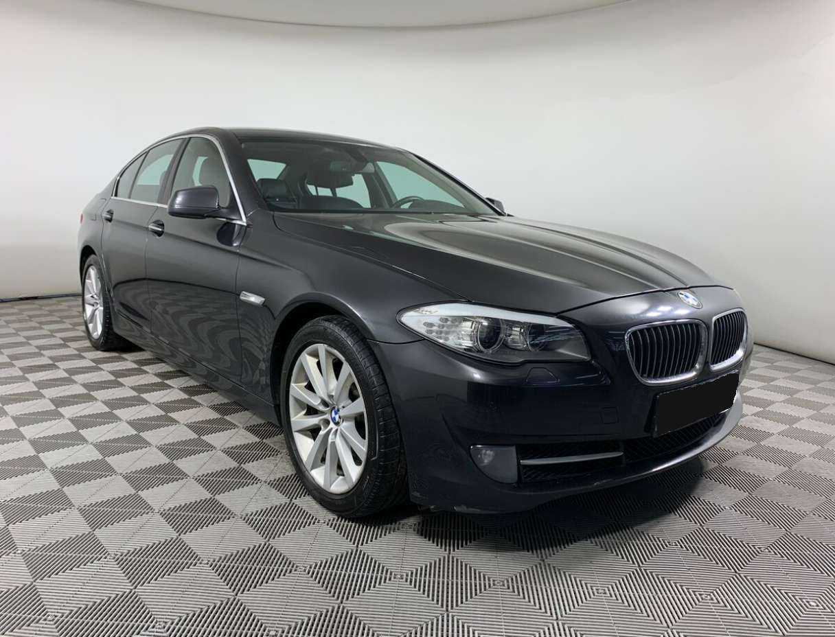 БМВ 5 серии б/у, 2012, Автоматическая. Фото: #2