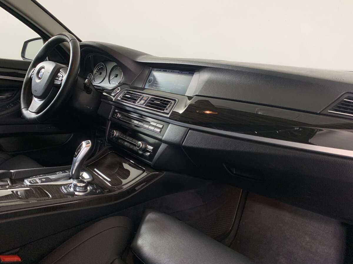 БМВ 5 серии б/у, 2012, Автоматическая. Фото: #10