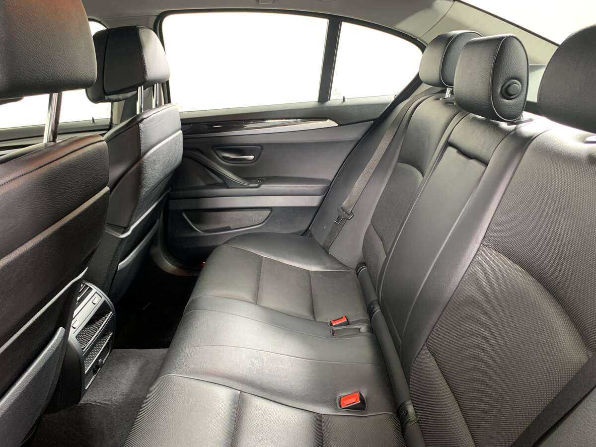 БМВ 5 серии б/у, 2012, Автоматическая. Фото: #15