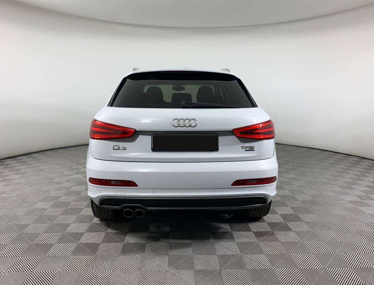 Ауди К3 б/у, 2014, Роботизированная. Фото: #5