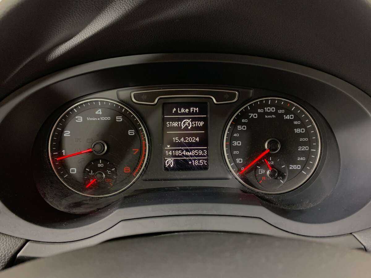 Ауди К3 б/у, 2014, Роботизированная. Фото: #11