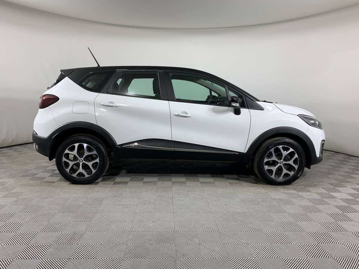 Рено Каптюр б/у, 2020, Вариатор. Фото: #3