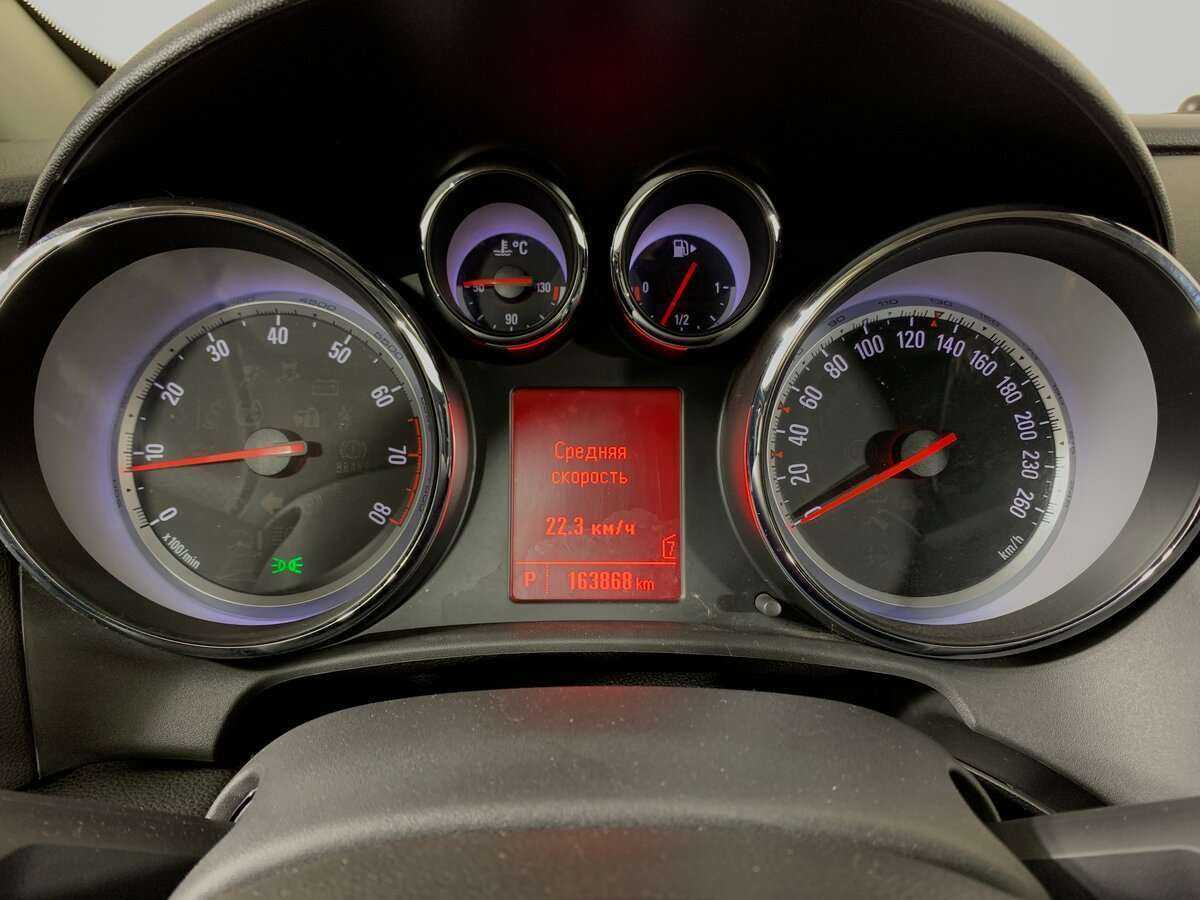 Опель Астра б/у, 2012, Автоматическая. Фото: #9