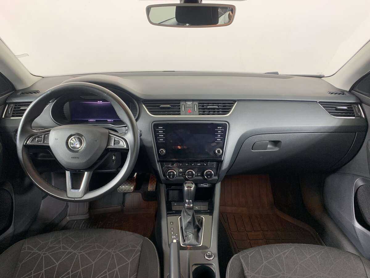 Шкода Октавия б/у, 2019, Роботизированная. Фото: #9