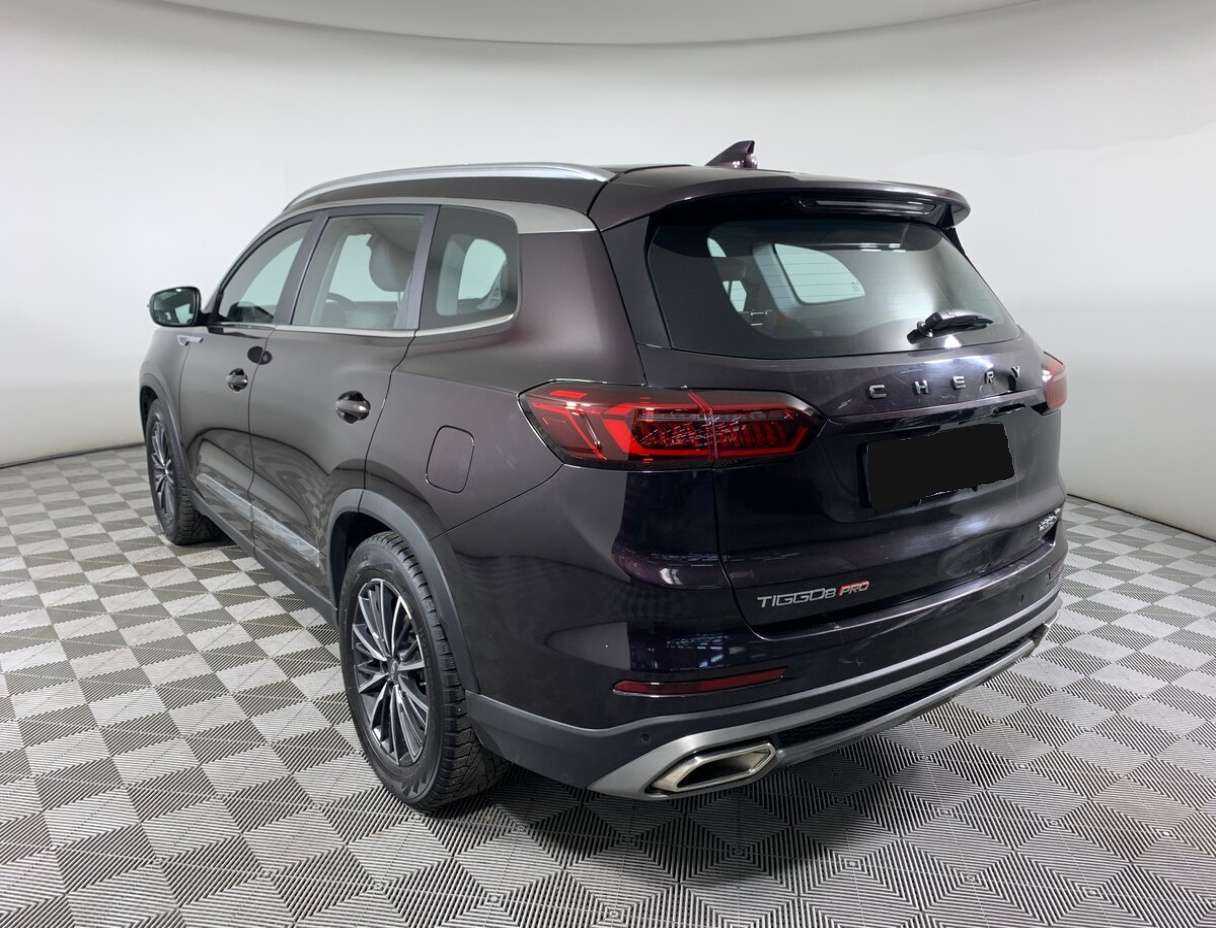 Чери Тигго 8 Про б/у, 2021, Роботизированная. Фото: #6