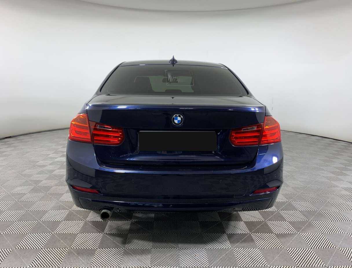 БМВ 3 серии б/у, 2014, Автоматическая. Фото: #5