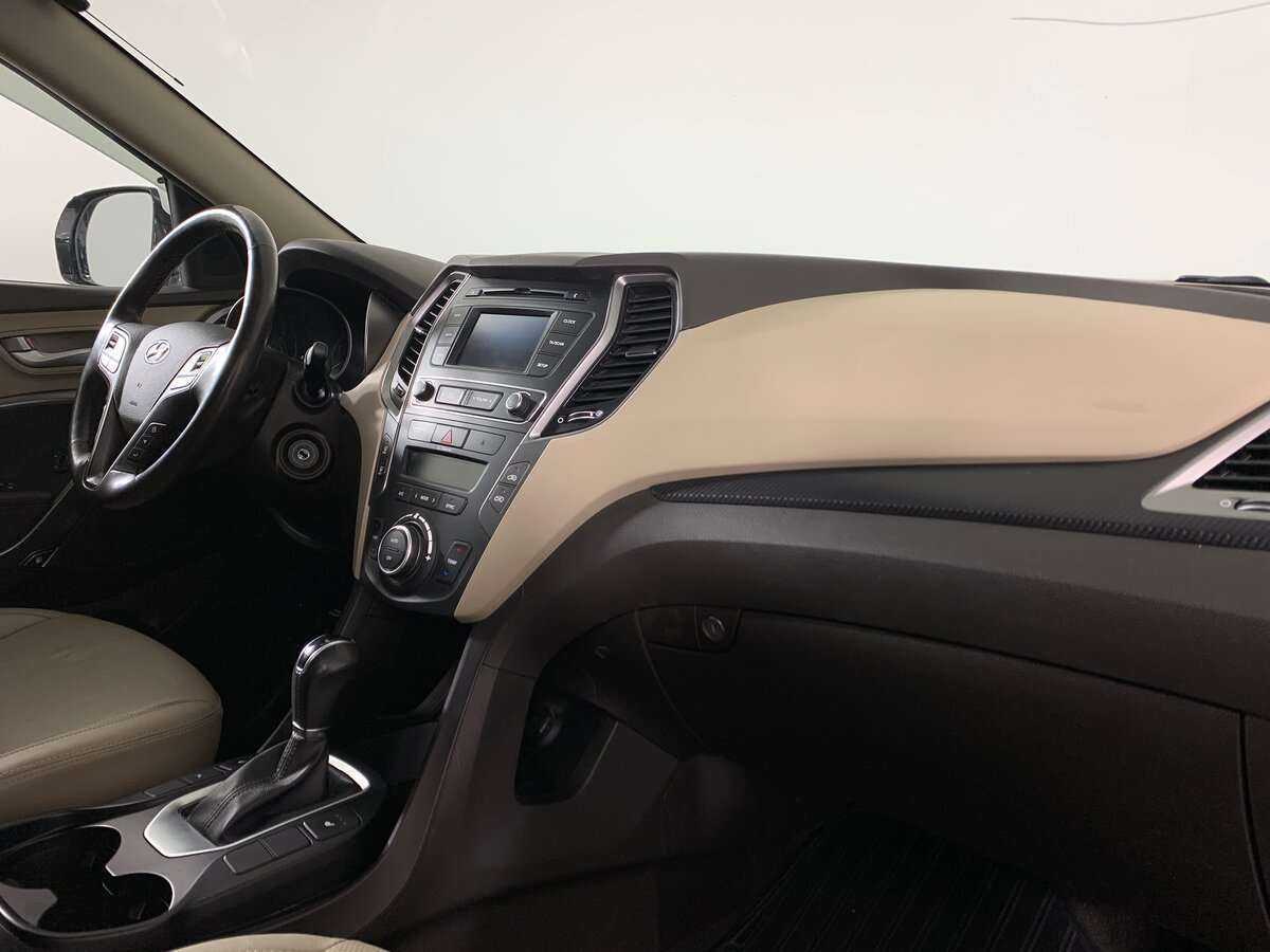 Hyundai Santa Fe б/у, 2017, Автоматическая. Фото: #10