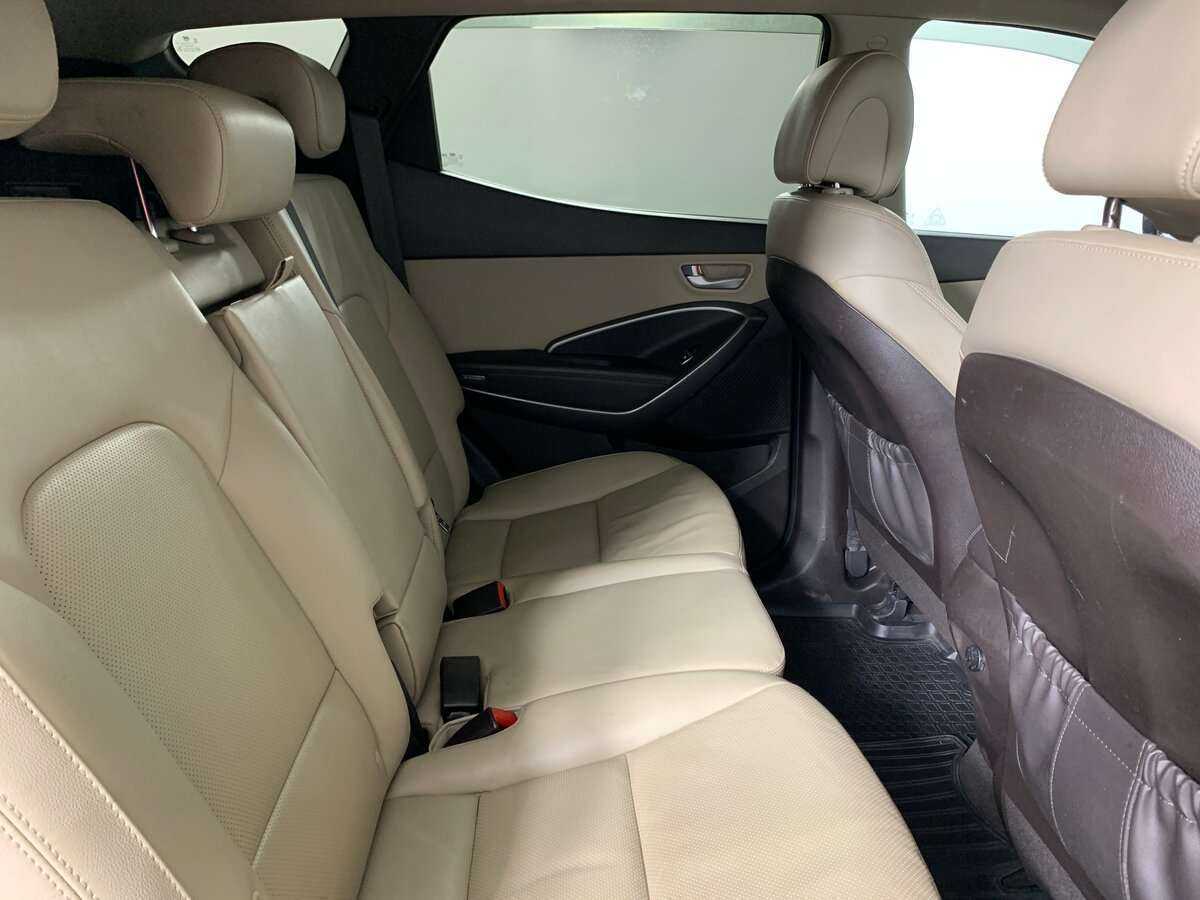 Hyundai Santa Fe б/у, 2017, Автоматическая. Фото: #14
