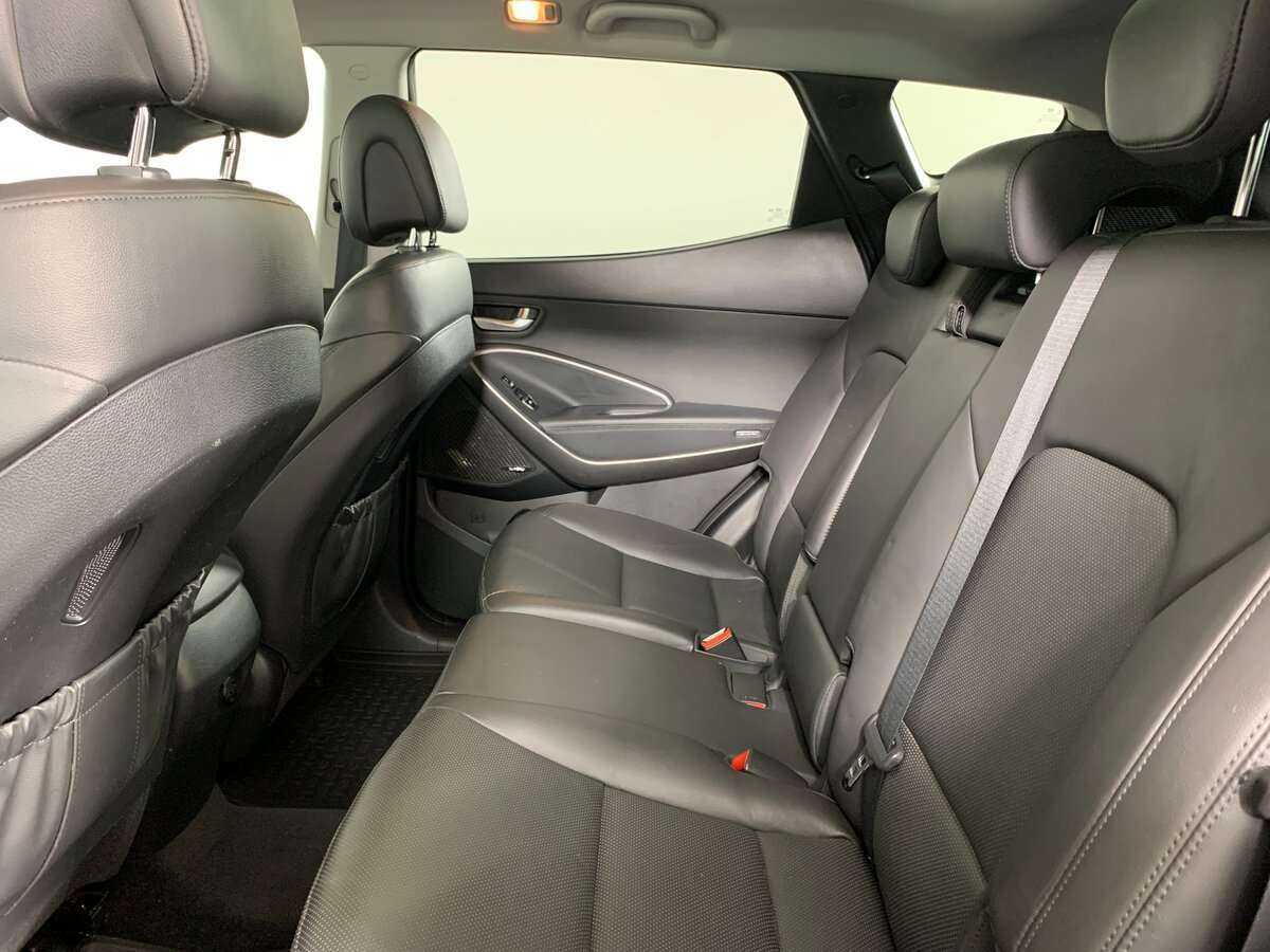 Hyundai Santa Fe б/у, 2017, Автоматическая. Фото: #16