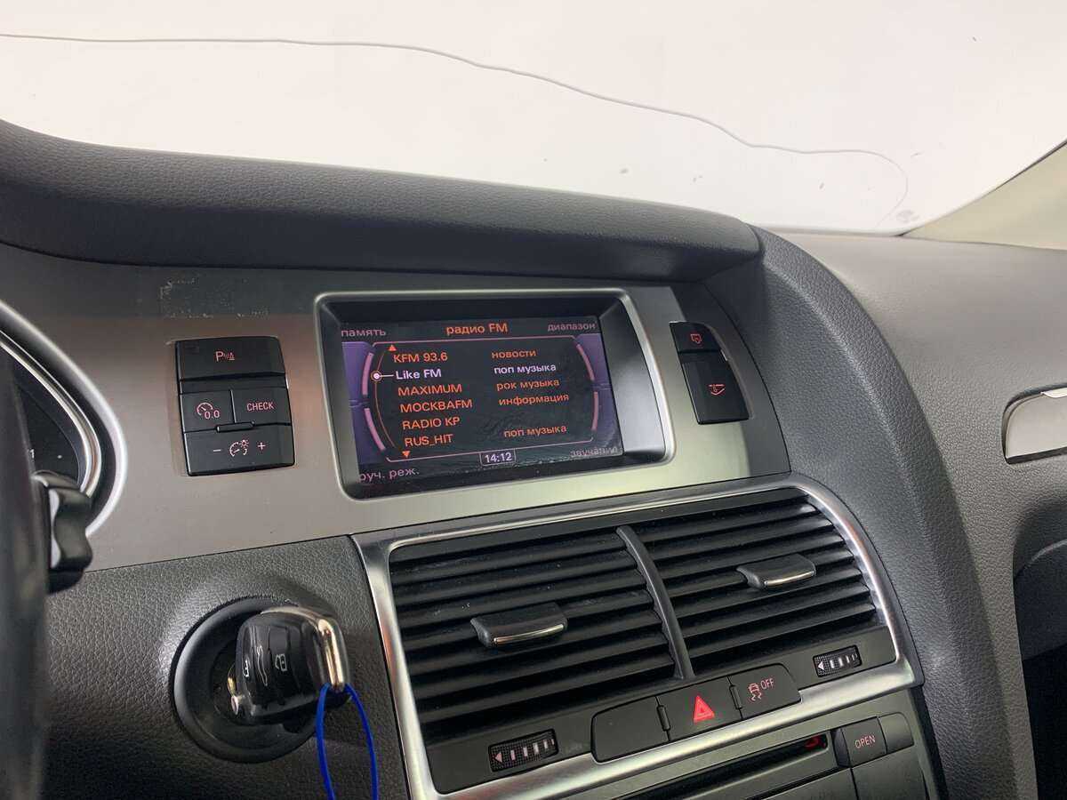 Audi Q7 б/у, 2013, Автоматическая. Фото: #11