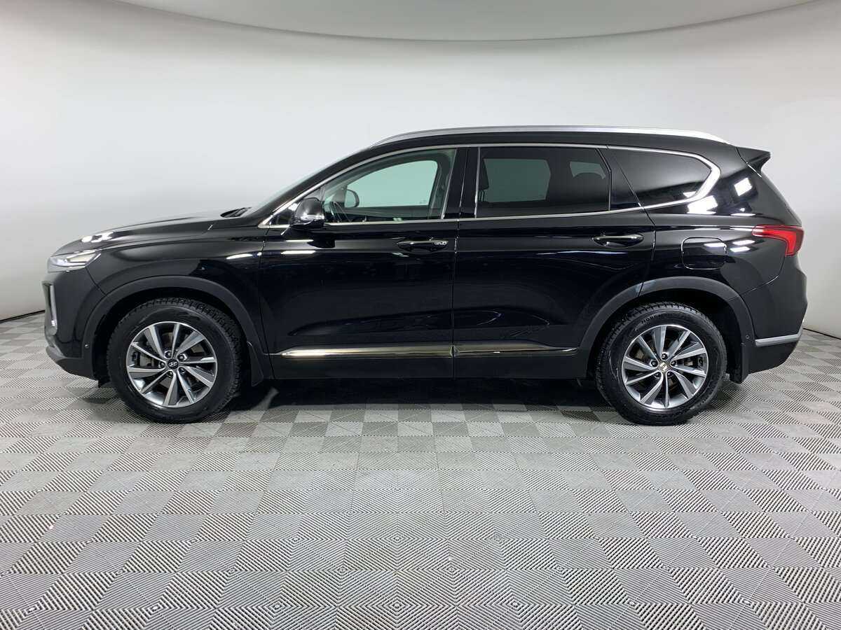 Hyundai Santa Fe б/у, 2018, Автоматическая. Фото: #7