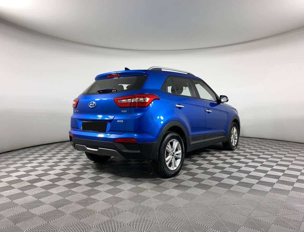 Хендай Крета б/у, 2019, Автоматическая. Фото: #4