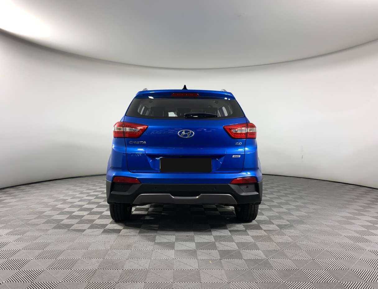 Хендай Крета б/у, 2019, Автоматическая. Фото: #5