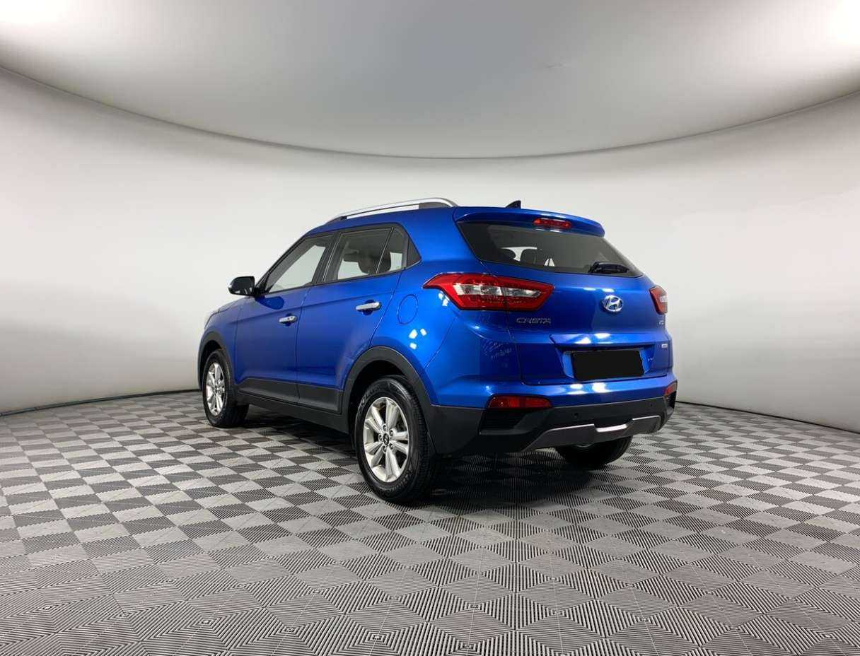 Хендай Крета б/у, 2019, Автоматическая. Фото: #6