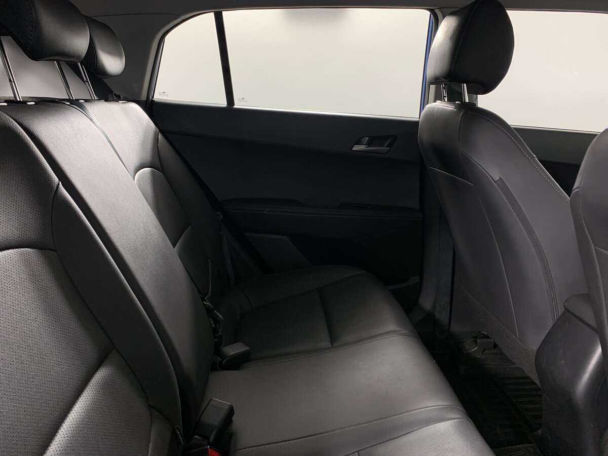 Хендай Крета б/у, 2019, Автоматическая. Фото: #14