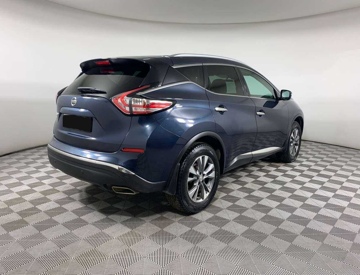 Nissan Murano б/у, 2018, Вариатор. Фото: #4
