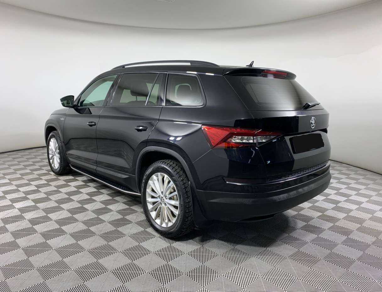 Шкода Кодиак б/у, 2019, Роботизированная. Фото: #6