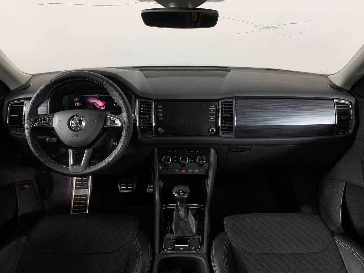 Шкода Кодиак б/у, 2019, Роботизированная. Фото: #9