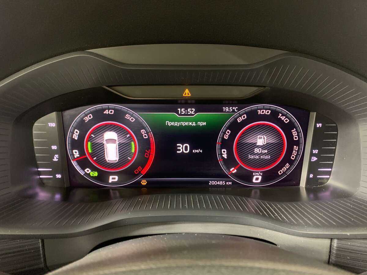 Шкода Кодиак б/у, 2019, Роботизированная. Фото: #11