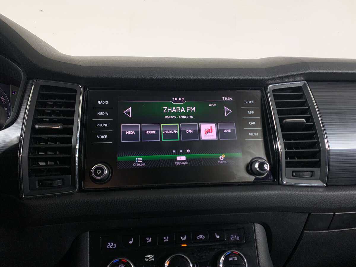 Шкода Кодиак б/у, 2019, Роботизированная. Фото: #12