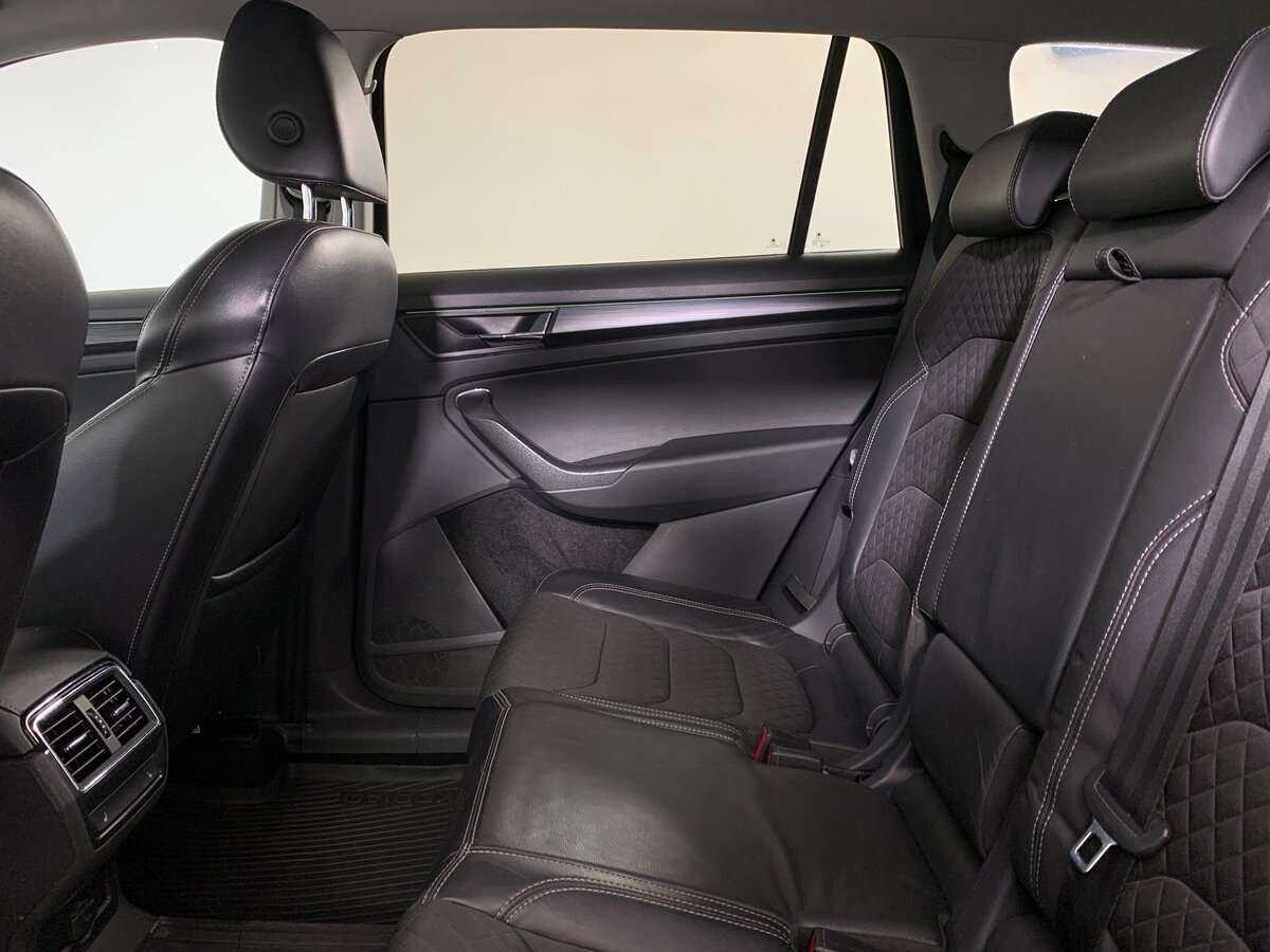 Шкода Кодиак б/у, 2019, Роботизированная. Фото: #15