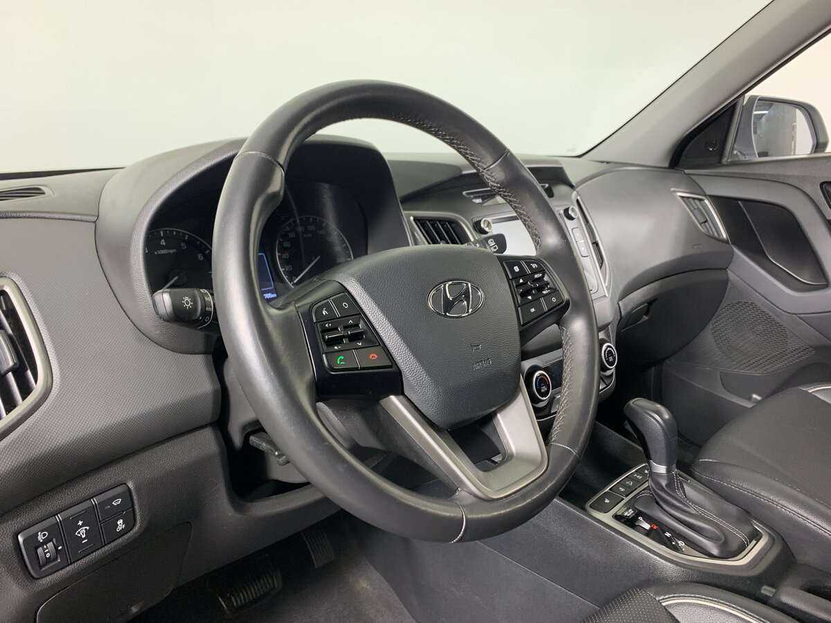 Хендай Крета б/у, 2018, Автоматическая. Фото: #8