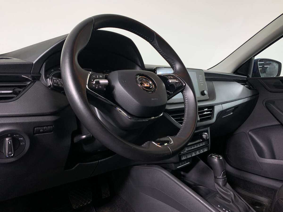 Шкода Рапид б/у, 2020, Роботизированная. Фото: #8