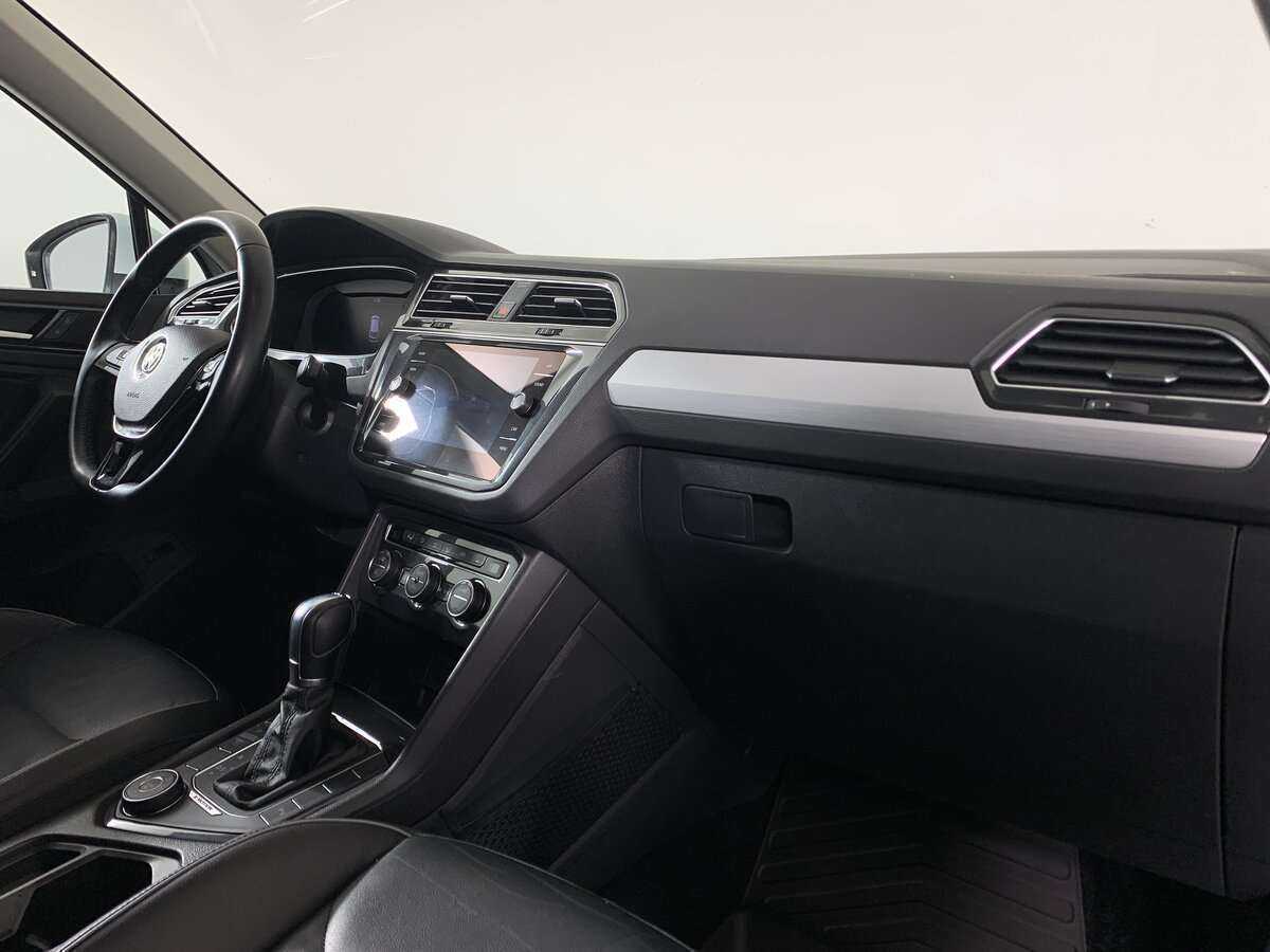 Volkswagen Tiguan б/у, 2018, Роботизированная. Фото: #10