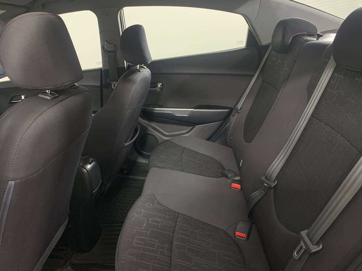 Киа Рио б/у, 2012, Механическая. Фото: #14