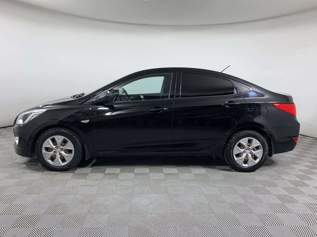 Хендай Солярис б/у, 2014, Автоматическая. Фото: #7